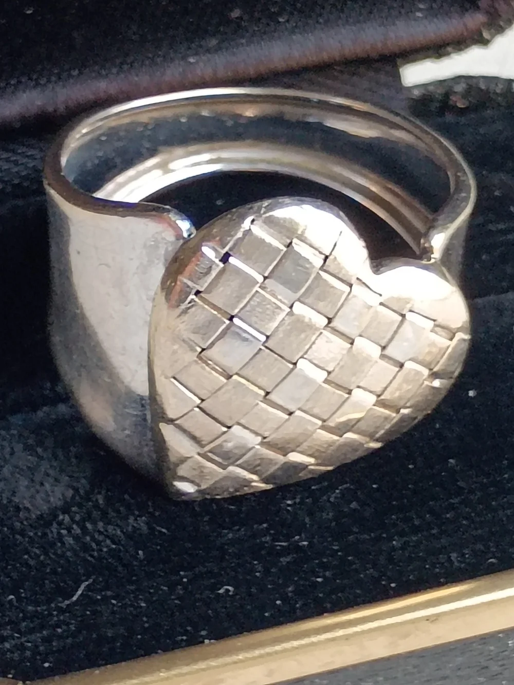 Vintage Solid 14k Italy Milor Ring